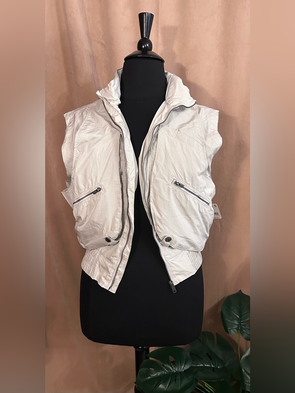 FREE PEOPLE UTILITY VEST